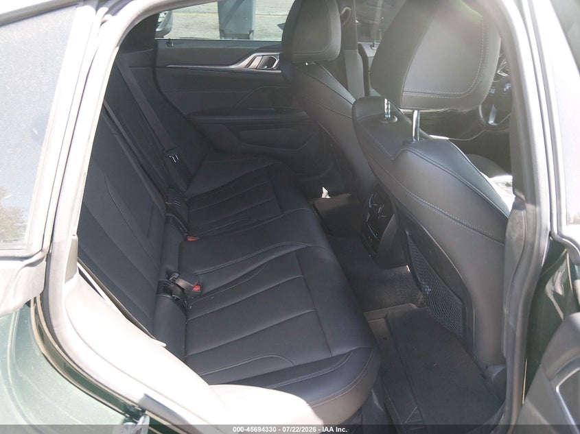BMW I4 GRAN COUPE 2024 VIN WBY43AW09RFT05771
