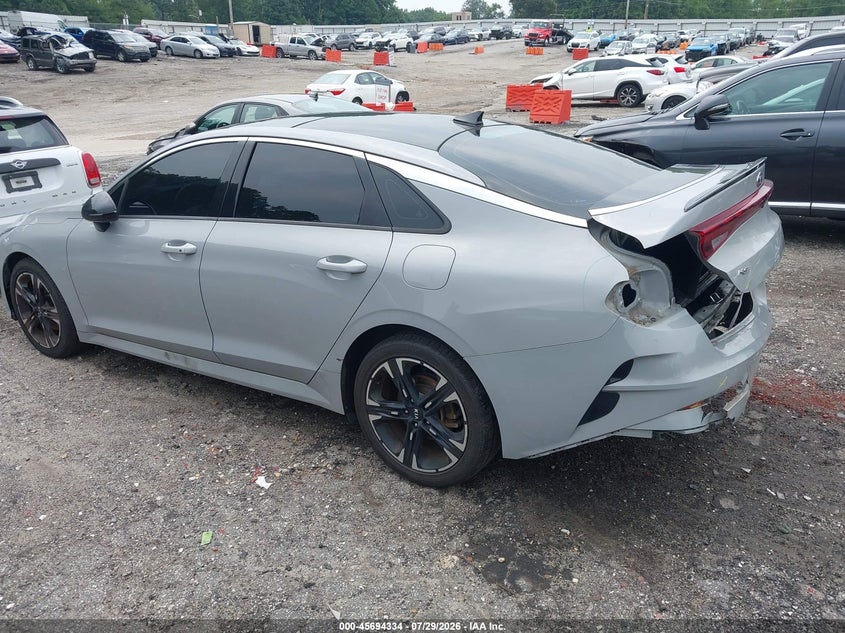 2021 KIA K5 auction photo 3