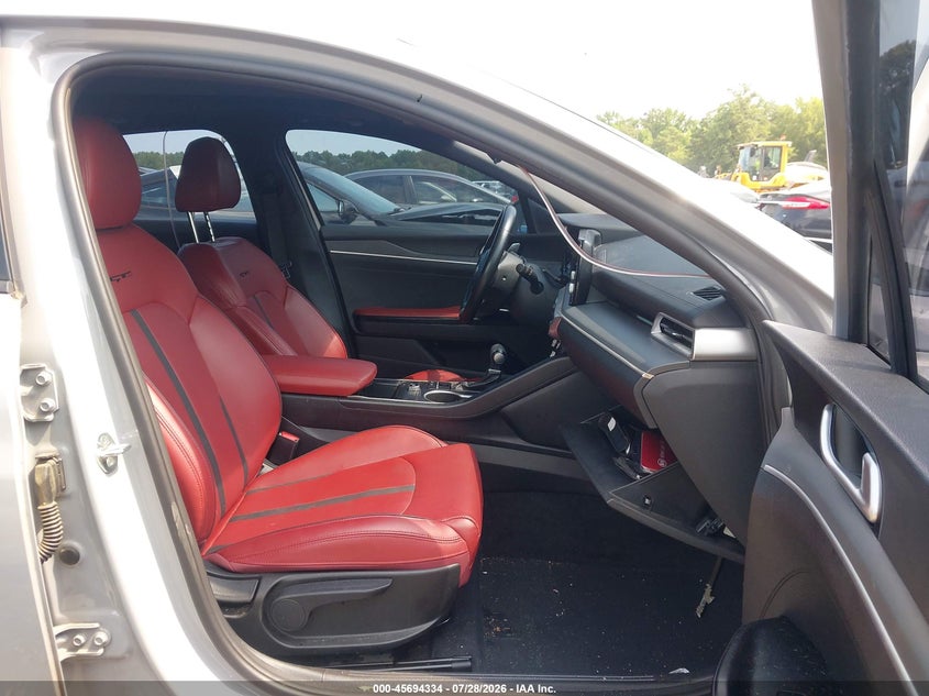 2021 KIA K5 auction photo 5