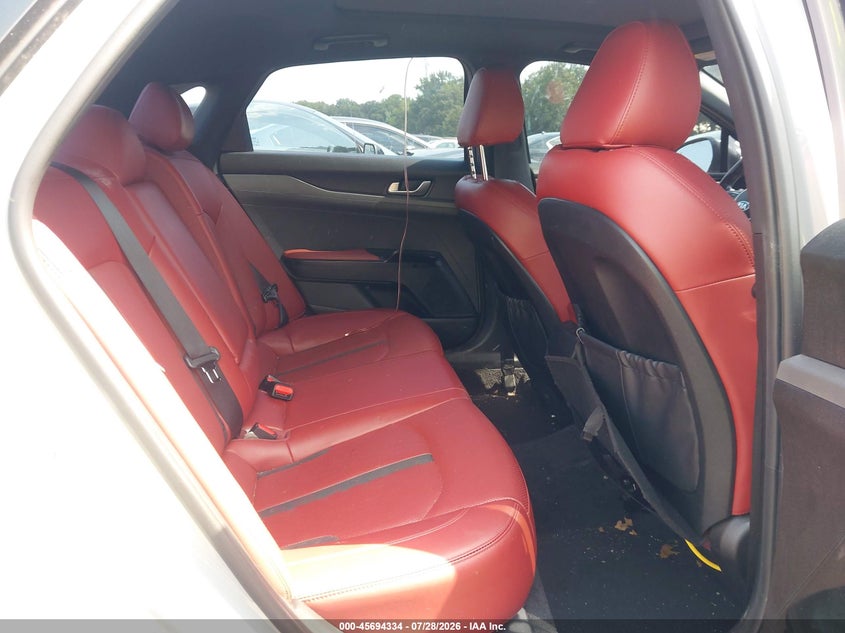 2021 KIA K5 auction photo 8