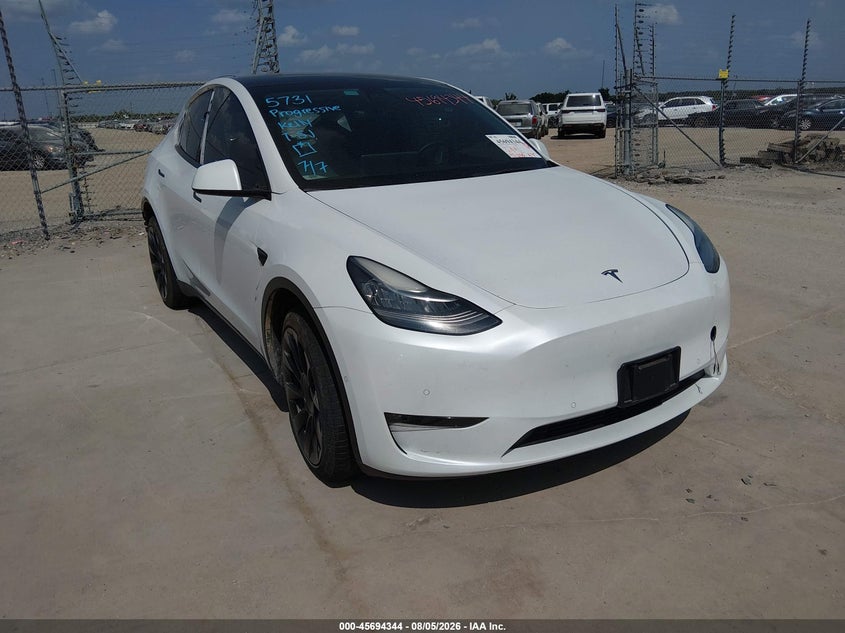 2021 TESLA MODEL Y auction photo 1