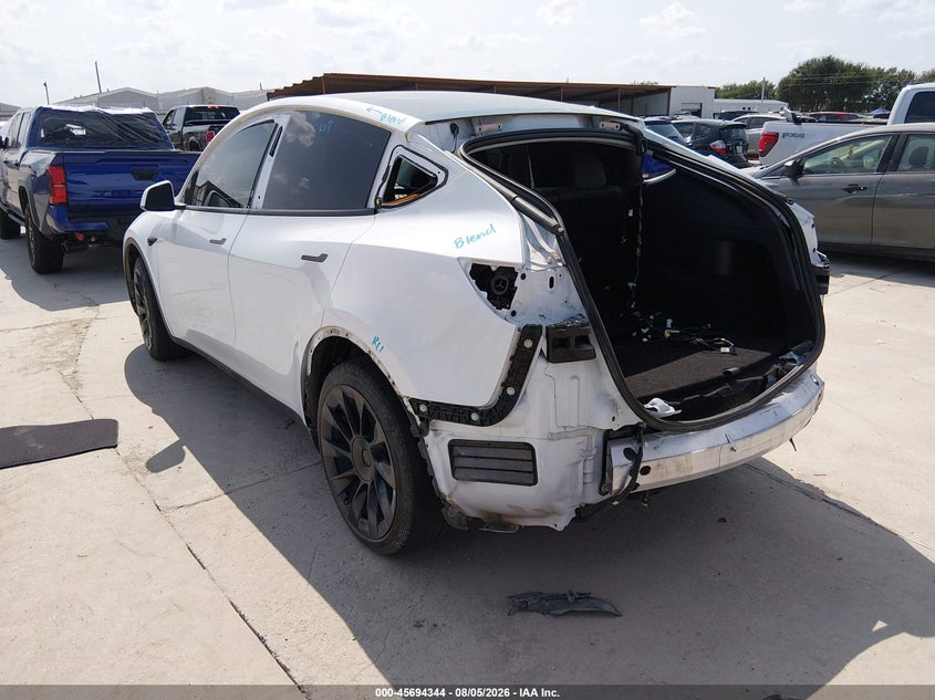 2021 TESLA MODEL Y auction photo 3