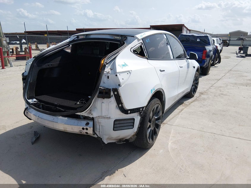 2021 TESLA MODEL Y auction photo 4