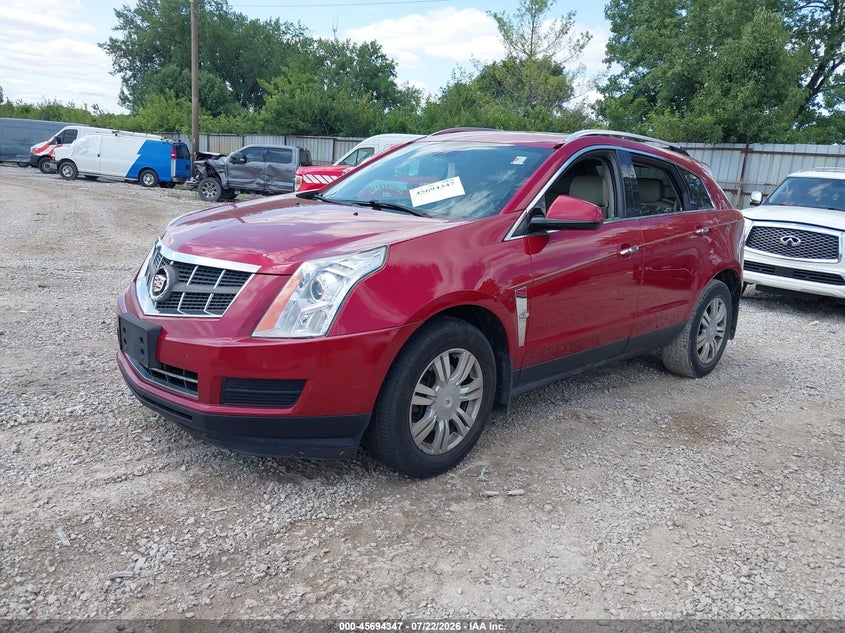 Vin: 3gyfnaey7bs626635, lot: 46192975, cadillac srx luxury collection 20112