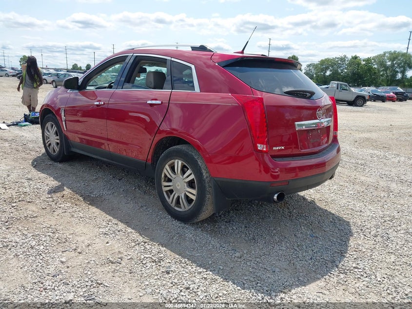 Vin: 3gyfnaey7bs626635, lot: 46192975, cadillac srx luxury collection 20113