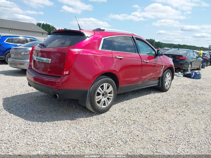 Vin: 3gyfnaey7bs626635, lot: 46192975, cadillac srx luxury collection 20114
