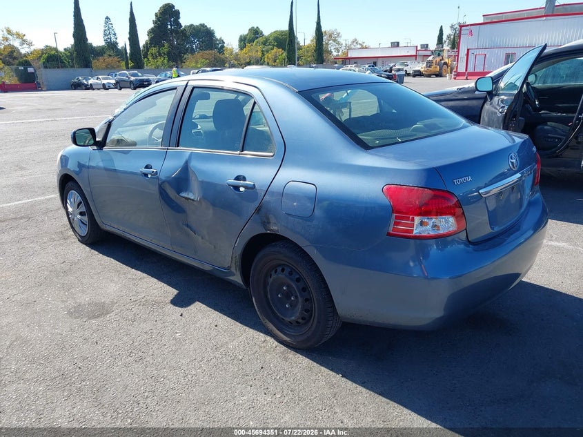 Vin: jtdbt4k39a1376870, lot: 46192979, toyota yaris 20103
