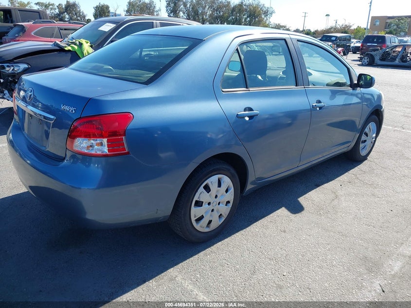 Vin: jtdbt4k39a1376870, lot: 46192979, toyota yaris 20104