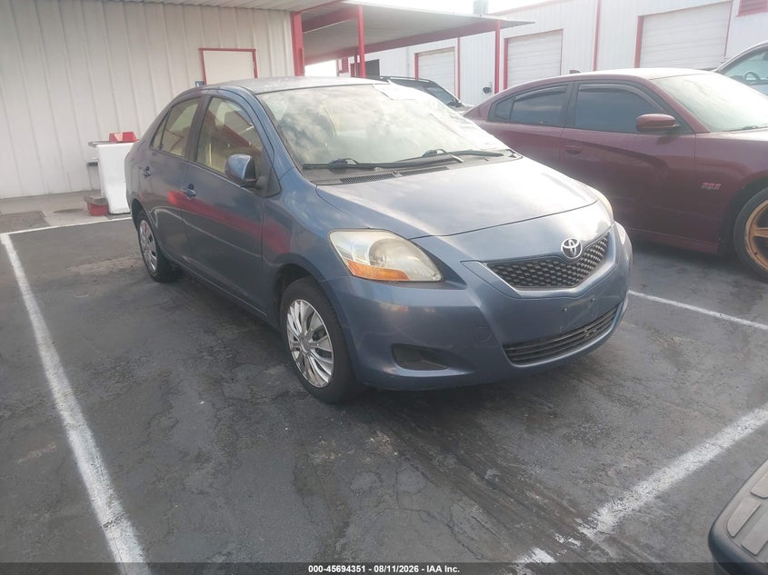 2010 Toyota Yaris VIN JTDBT4K39A1376870