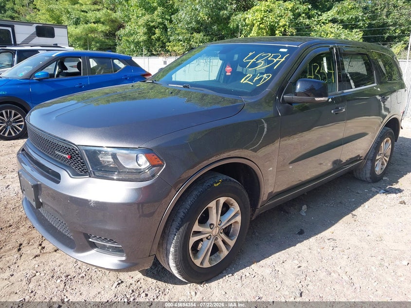 Vin: 1c4rdjdg7kc771341, lot: 46192982, dodge durango gt plus awd 20192