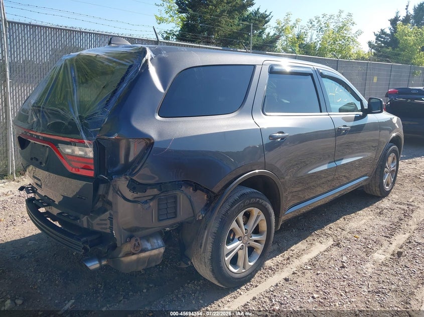 Vin: 1c4rdjdg7kc771341, lot: 46192982, dodge durango gt plus awd 20194