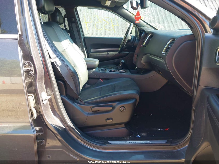 2019 DODGE DURANGO auction photo 5