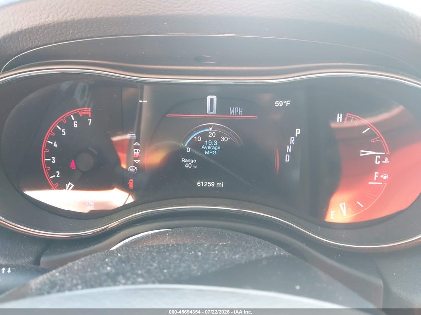2019 DODGE DURANGO auction photo 7