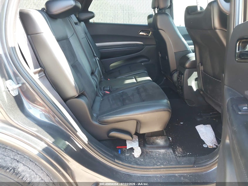 2019 DODGE DURANGO auction photo 8