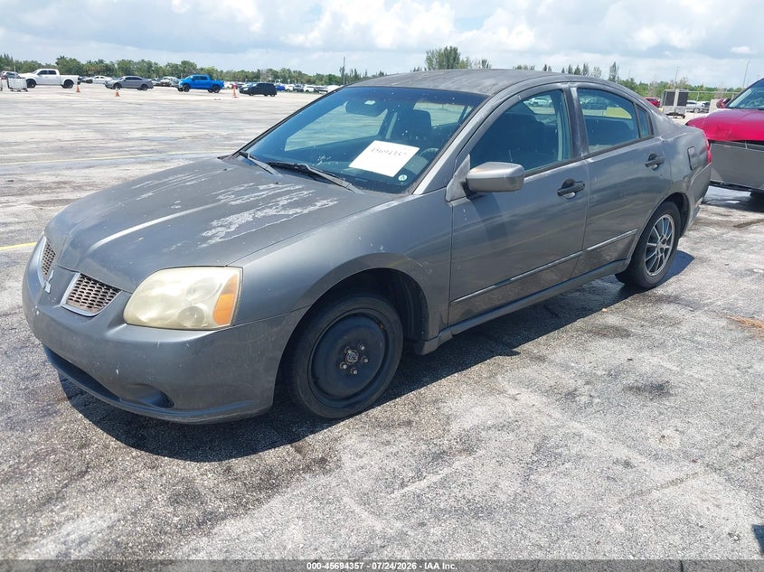 2005 MITSUBISHI GALANT auction photo 2
