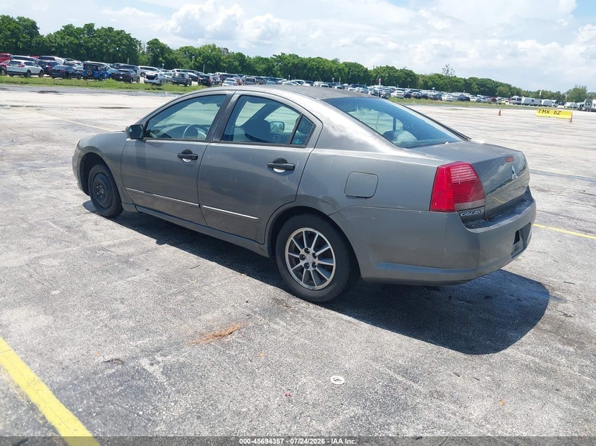 2005 MITSUBISHI GALANT auction photo 3