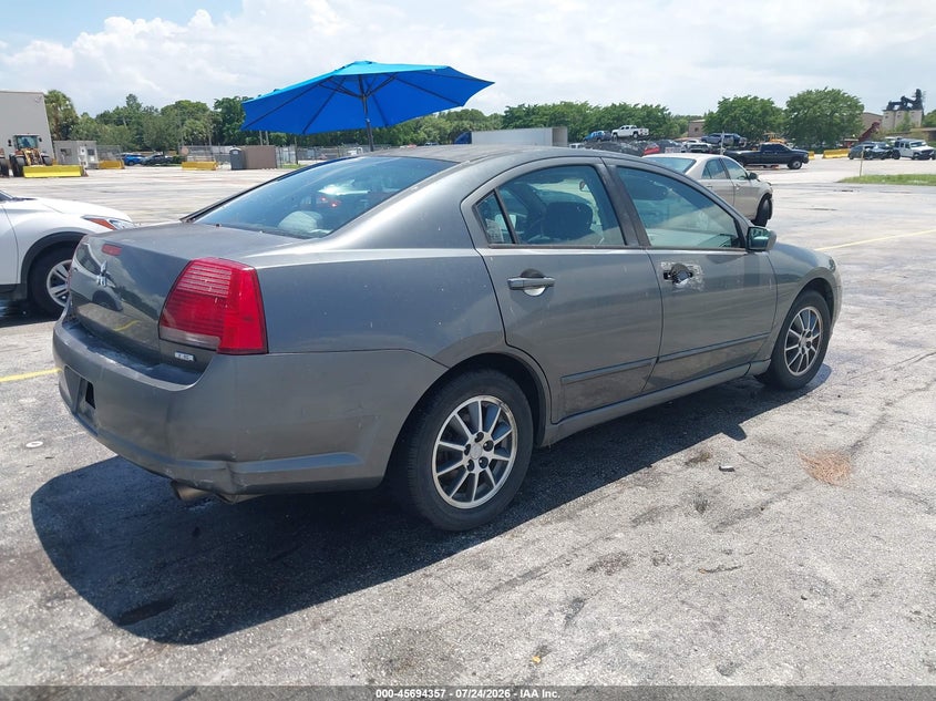 2005 MITSUBISHI GALANT auction photo 4