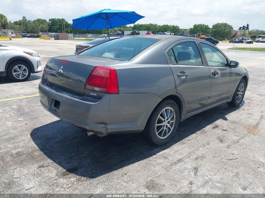 2005 MITSUBISHI GALANT auction photo 6