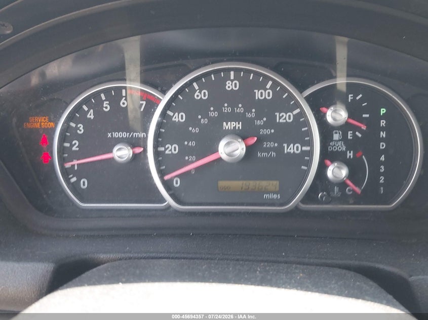 2005 MITSUBISHI GALANT auction photo 7
