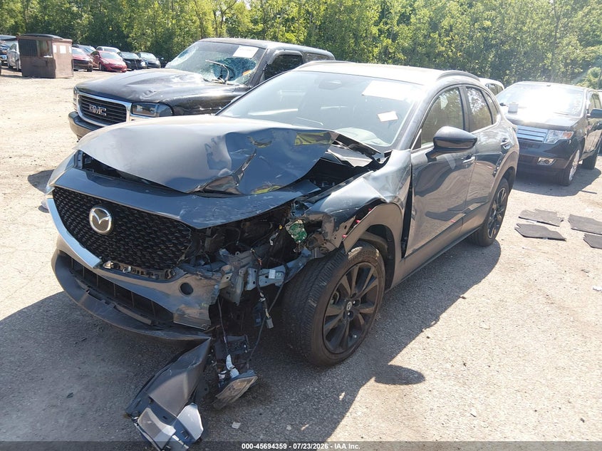 Vin: 3mvdmbcm6rm665297, lot: 46192987, mazda cx-30 2.5 s carbon edition 20242