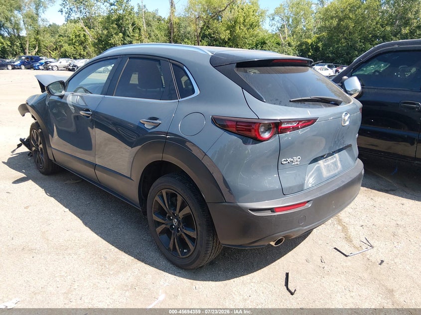 Vin: 3mvdmbcm6rm665297, lot: 46192987, mazda cx-30 2.5 s carbon edition 20243