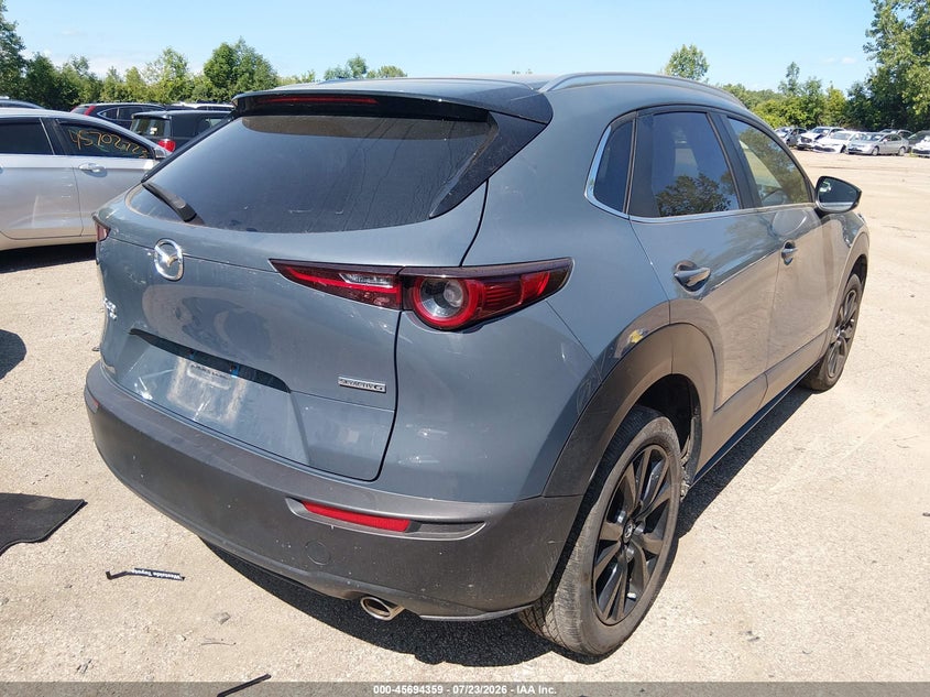Vin: 3mvdmbcm6rm665297, lot: 46192987, mazda cx-30 2.5 s carbon edition 20244