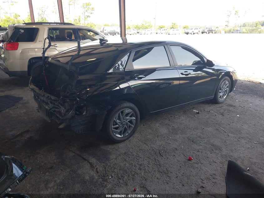 Vin: kmhlm4dg0ru828485, lot: 46192989, hyundai elantra sel 20244