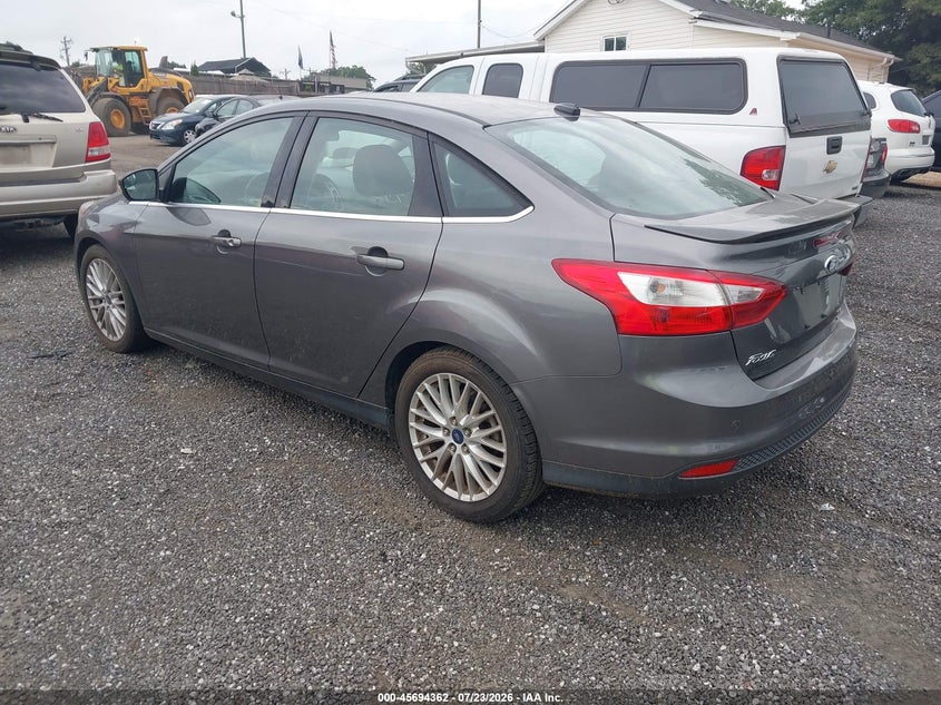 Vin: 1fadp3j21el279579, lot: 46192990, ford focus titanium 20143