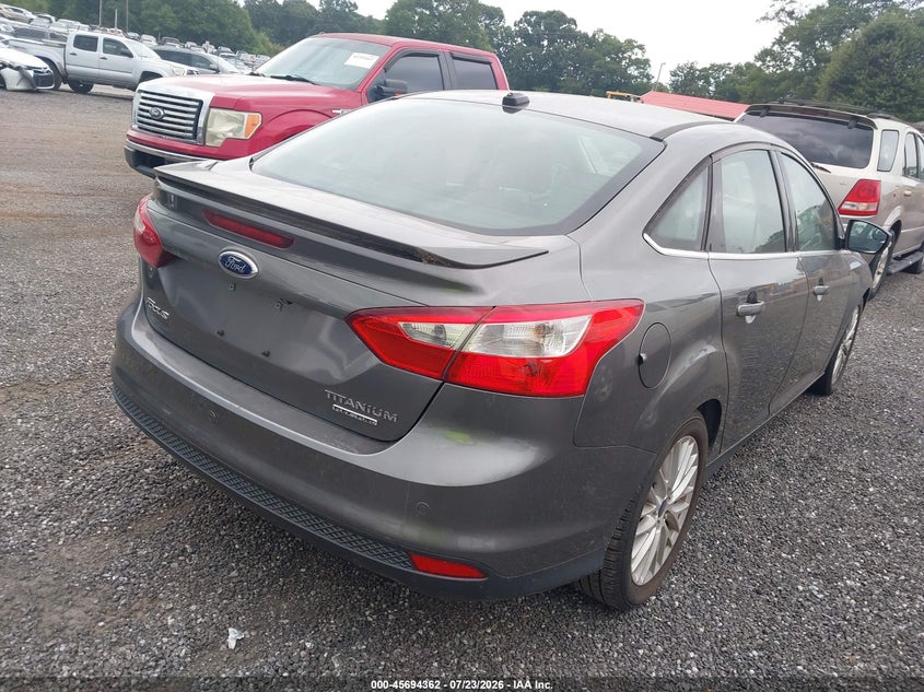 Vin: 1fadp3j21el279579, lot: 46192990, ford focus titanium 20144