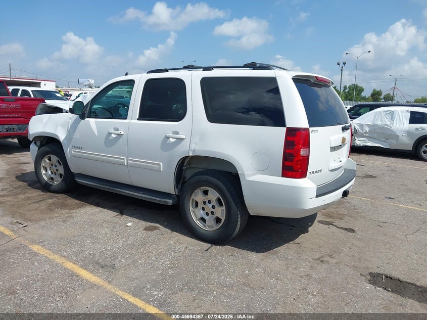 Vin: 1gnscae04er107870, lot: 46192995, chevrolet tahoe ls 20143