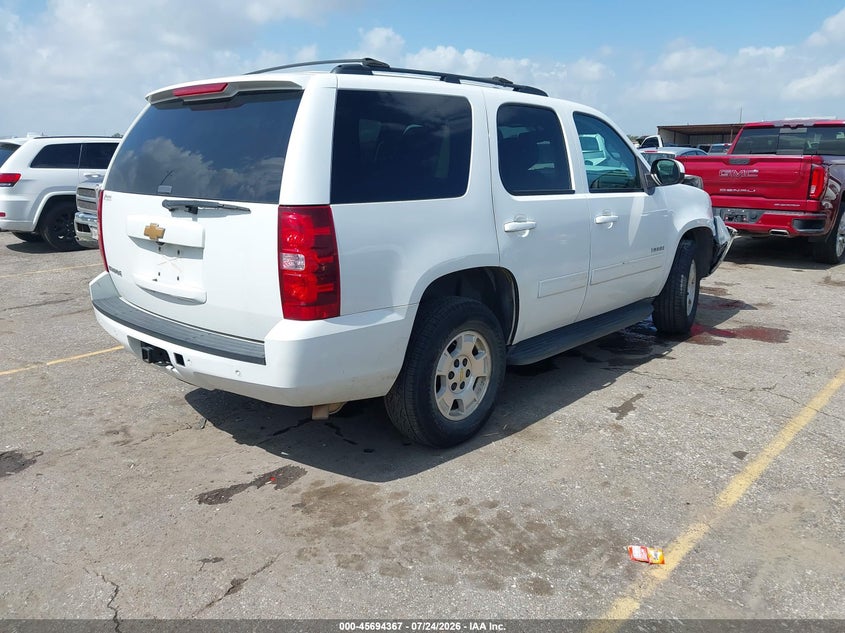 Vin: 1gnscae04er107870, lot: 46192995, chevrolet tahoe ls 20144