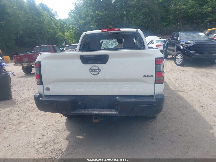 2024 Nissan Navara (Frontier) (VIN: 1N6ED1EK2RN612983)