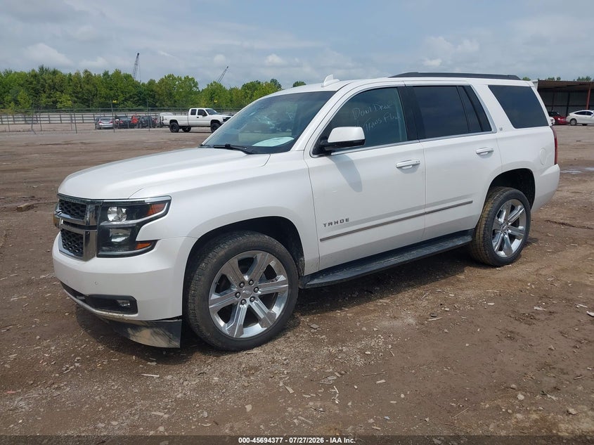 Vin: 1gnskbkc9jr355548, lot: 46193006, chevrolet tahoe lt 20182
