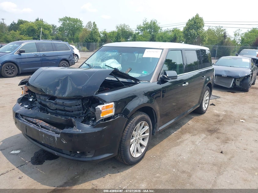 Vin: 2fmgk5ccxcbd08240, lot: 46193015, ford flex sel 20122