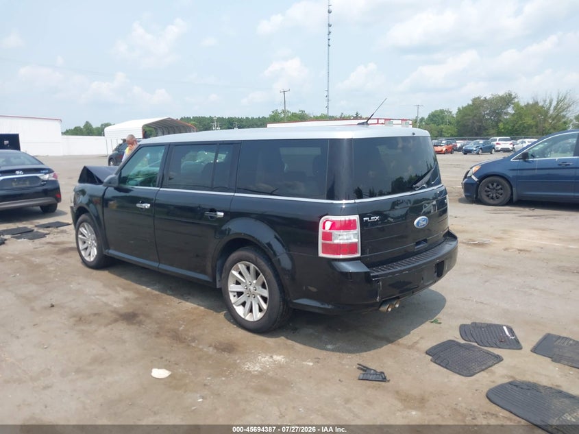 Vin: 2fmgk5ccxcbd08240, lot: 46193015, ford flex sel 20123