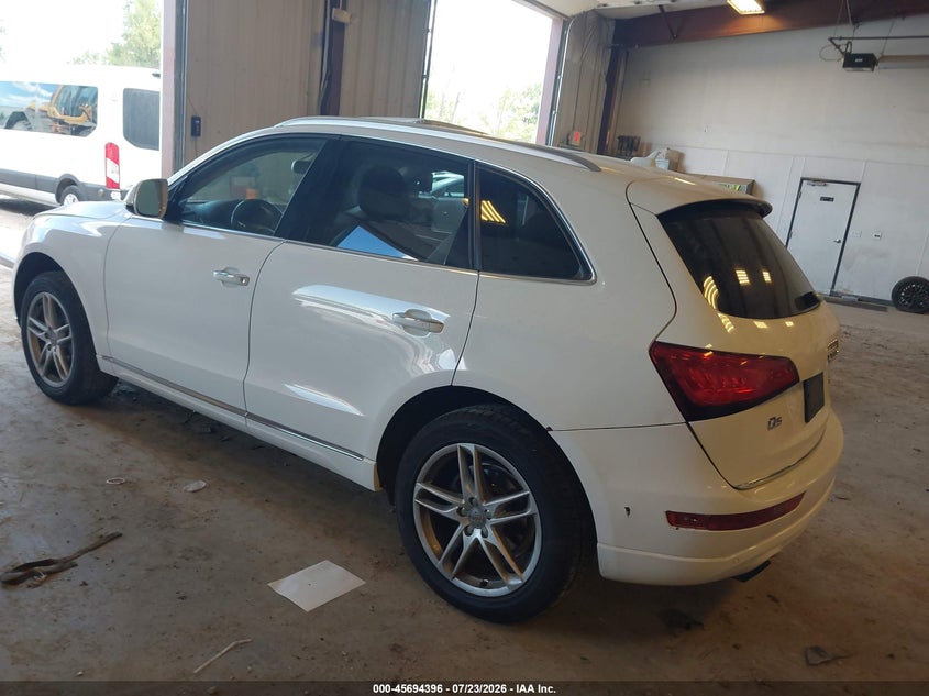 Vin: wa1lfafp9fa081776, lot: 46193024, audi q5 2.0t premium 20153