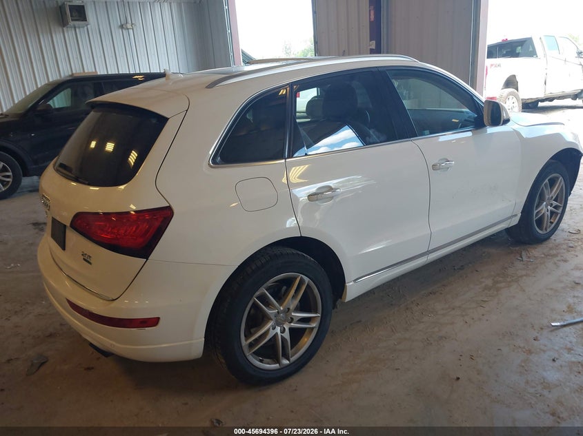Vin: wa1lfafp9fa081776, lot: 46193024, audi q5 2.0t premium 20154