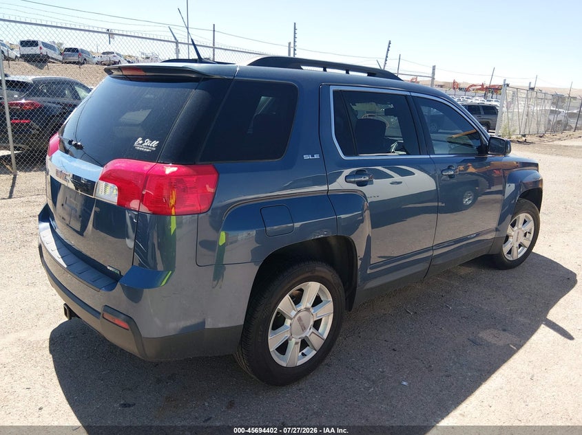 Vin: 2gkalsek4c6184179, lot: 46193030, gmc terrain sle-2 20124