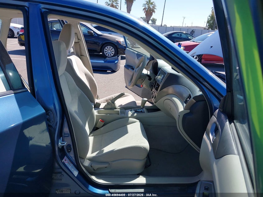 2008 SUBARU IMPREZA (NATL) I W/PREMIUM PKG SEDAN 2.5L H-4 VVT, 170HP