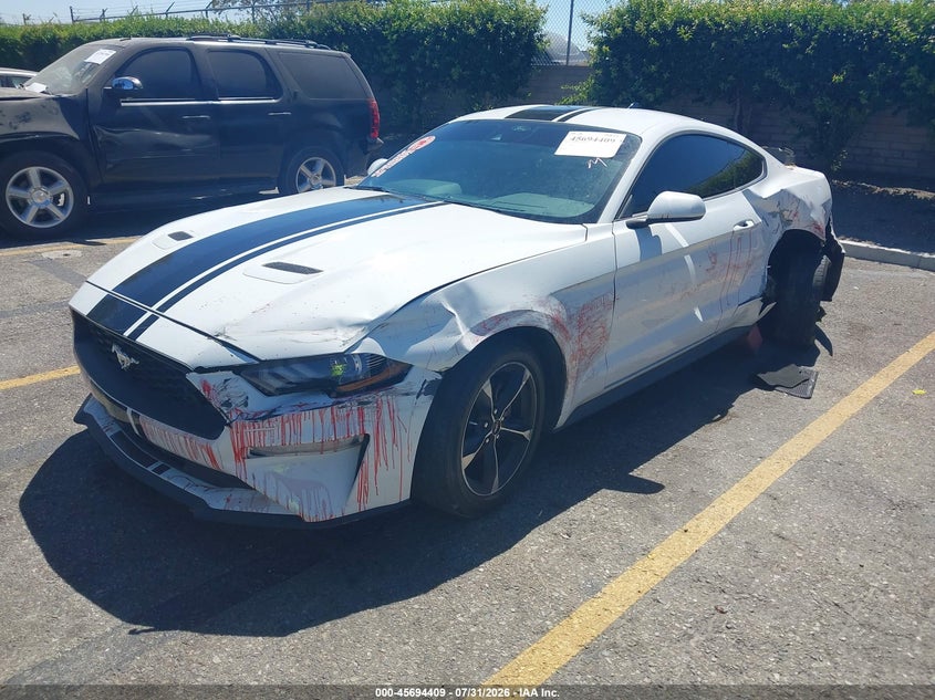 Vin: 1fa6p8th4p5101163, lot: 46193037, ford mustang ecoboost fastback 20232
