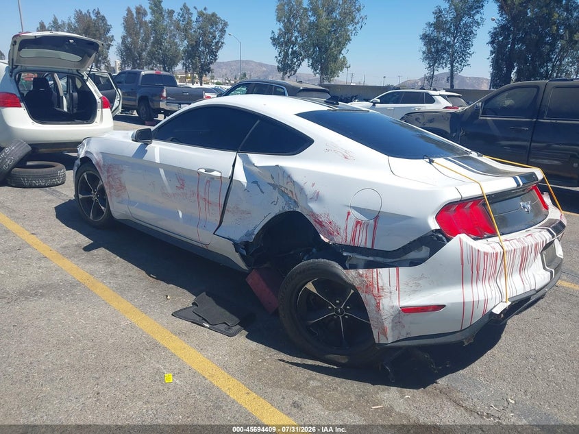 Vin: 1fa6p8th4p5101163, lot: 46193037, ford mustang ecoboost fastback 20233