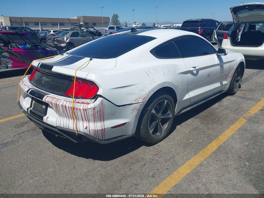 Vin: 1fa6p8th4p5101163, lot: 46193037, ford mustang ecoboost fastback 20234