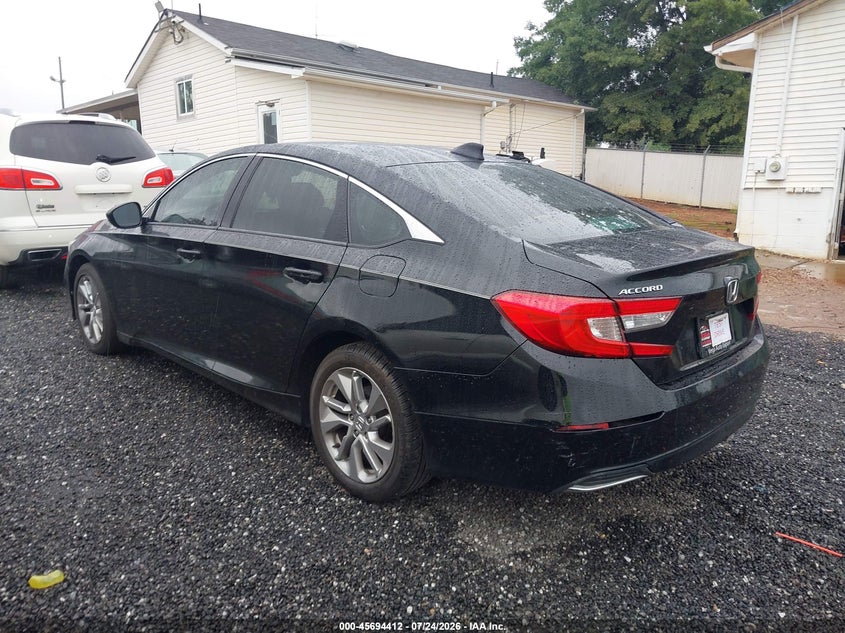 Vin: 1hgcv1f10ka049928, lot: 46193040, honda accord lx 20193