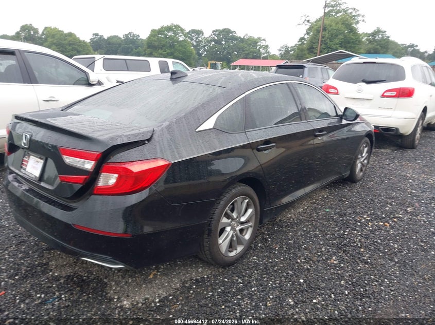 Vin: 1hgcv1f10ka049928, lot: 46193040, honda accord lx 20194