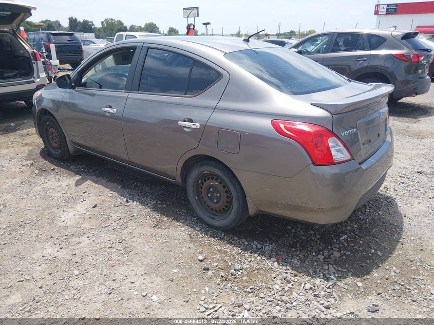 Vin: 3n1cn7apxfl817459, lot: 46193041, nissan versa 1.6 sv 20153