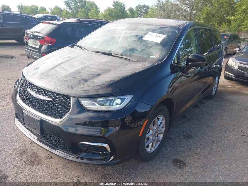 Vin: 2c4rc1bg5rr136576, lot: 46193043, chrysler pacifica touring l 20242