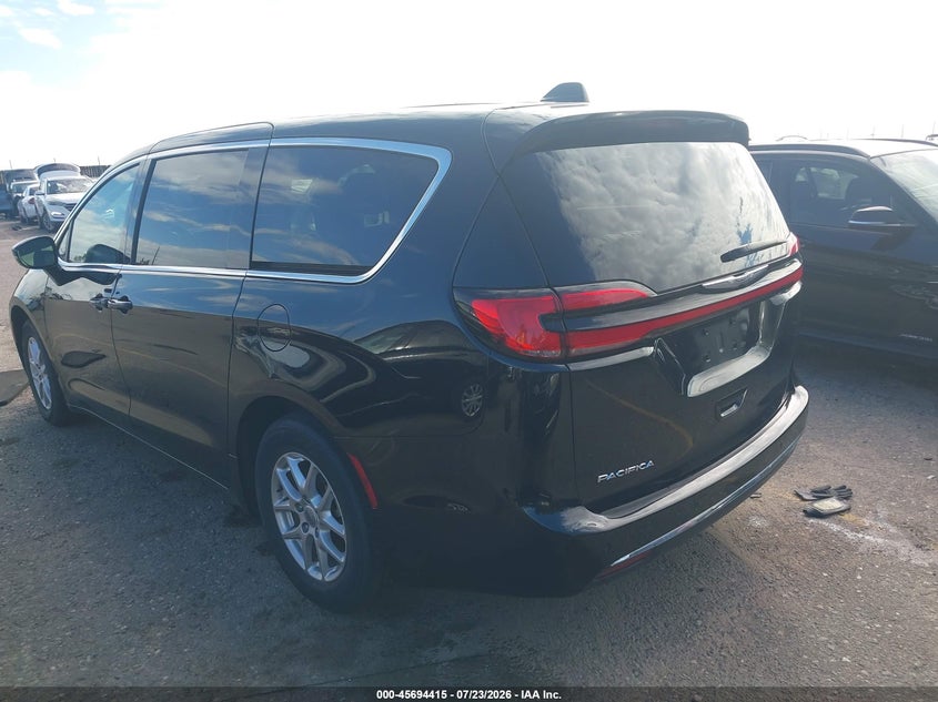 Vin: 2c4rc1bg5rr136576, lot: 46193043, chrysler pacifica touring l 20243
