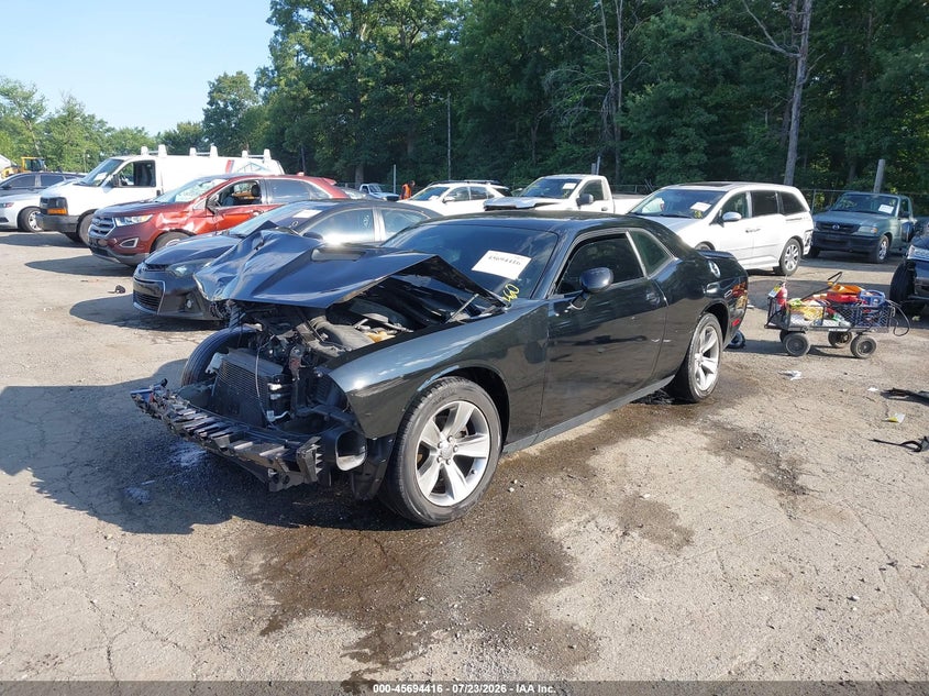 Vin: 2c3cdzag5kh627779, lot: 46193044, dodge challenger sxt 20192