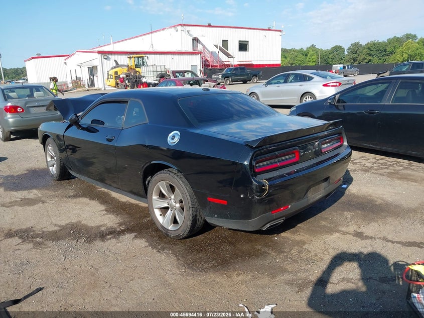 Vin: 2c3cdzag5kh627779, lot: 46193044, dodge challenger sxt 20193