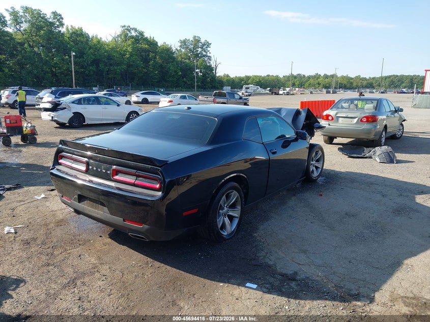 Vin: 2c3cdzag5kh627779, lot: 46193044, dodge challenger sxt 20194
